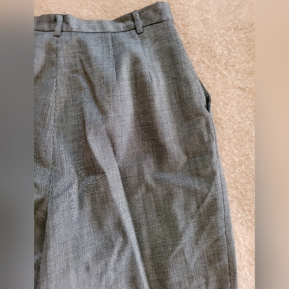 Vintage Rafaella 1980s Wool High-Waisted Pants - Picture 9 of 11